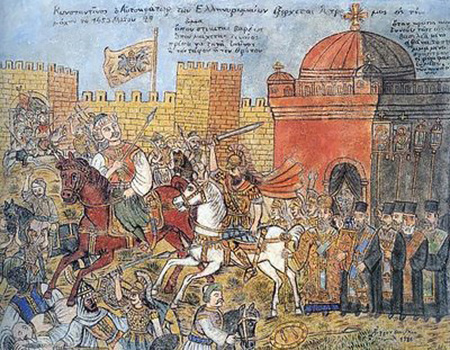 fall of constantinople
